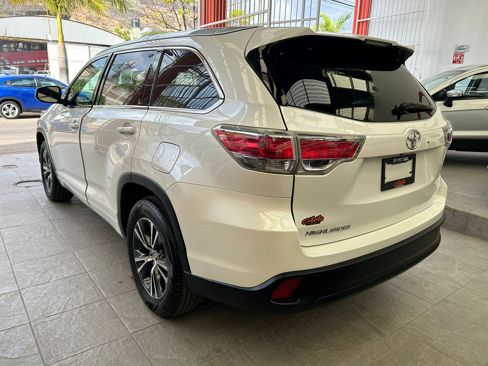 Toyota Highlander 2016 XLE Automático Blanco