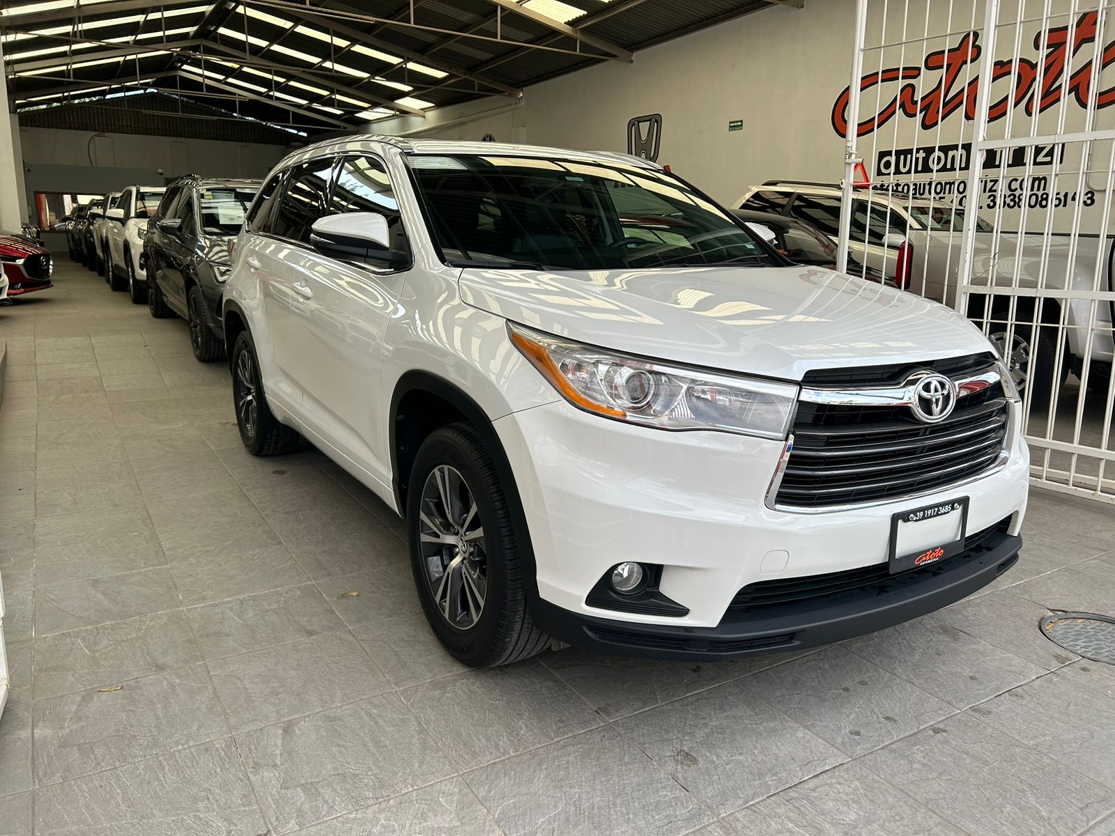 Toyota Highlander 2016 XLE Automático Blanco