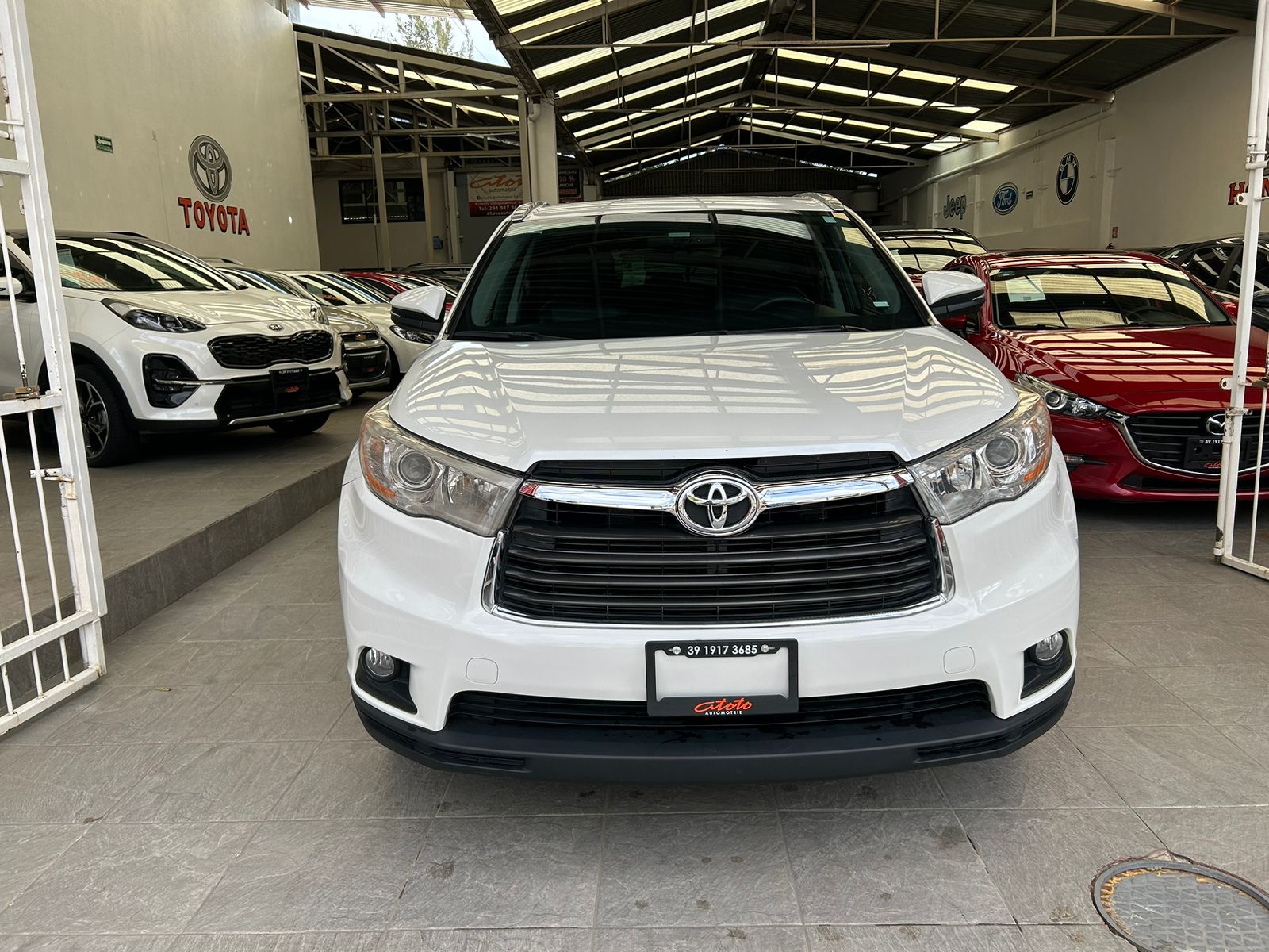 Toyota Highlander 2016 XLE Automático Blanco