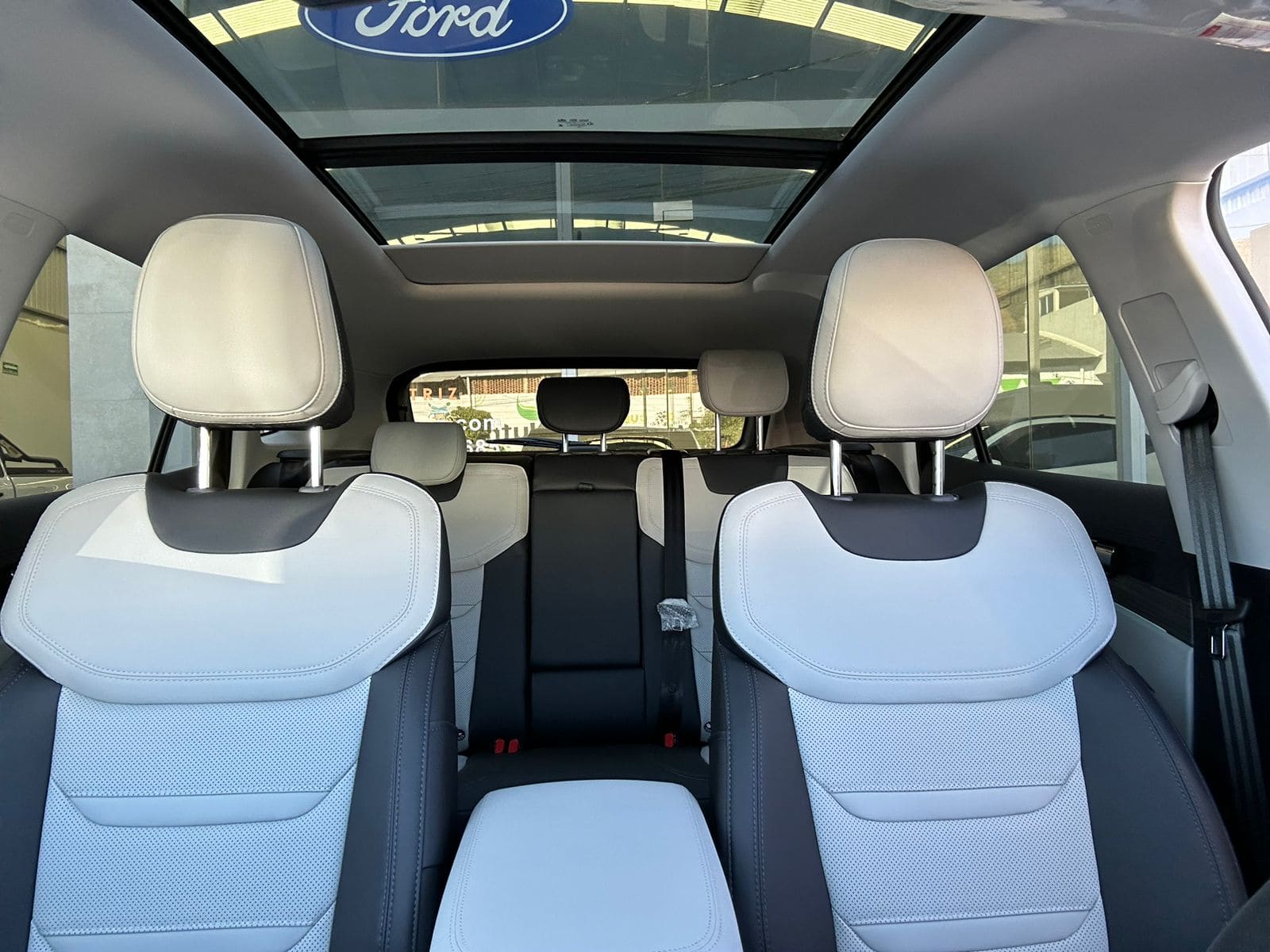 Ford Territory 2024 Titanium Automático Blanco