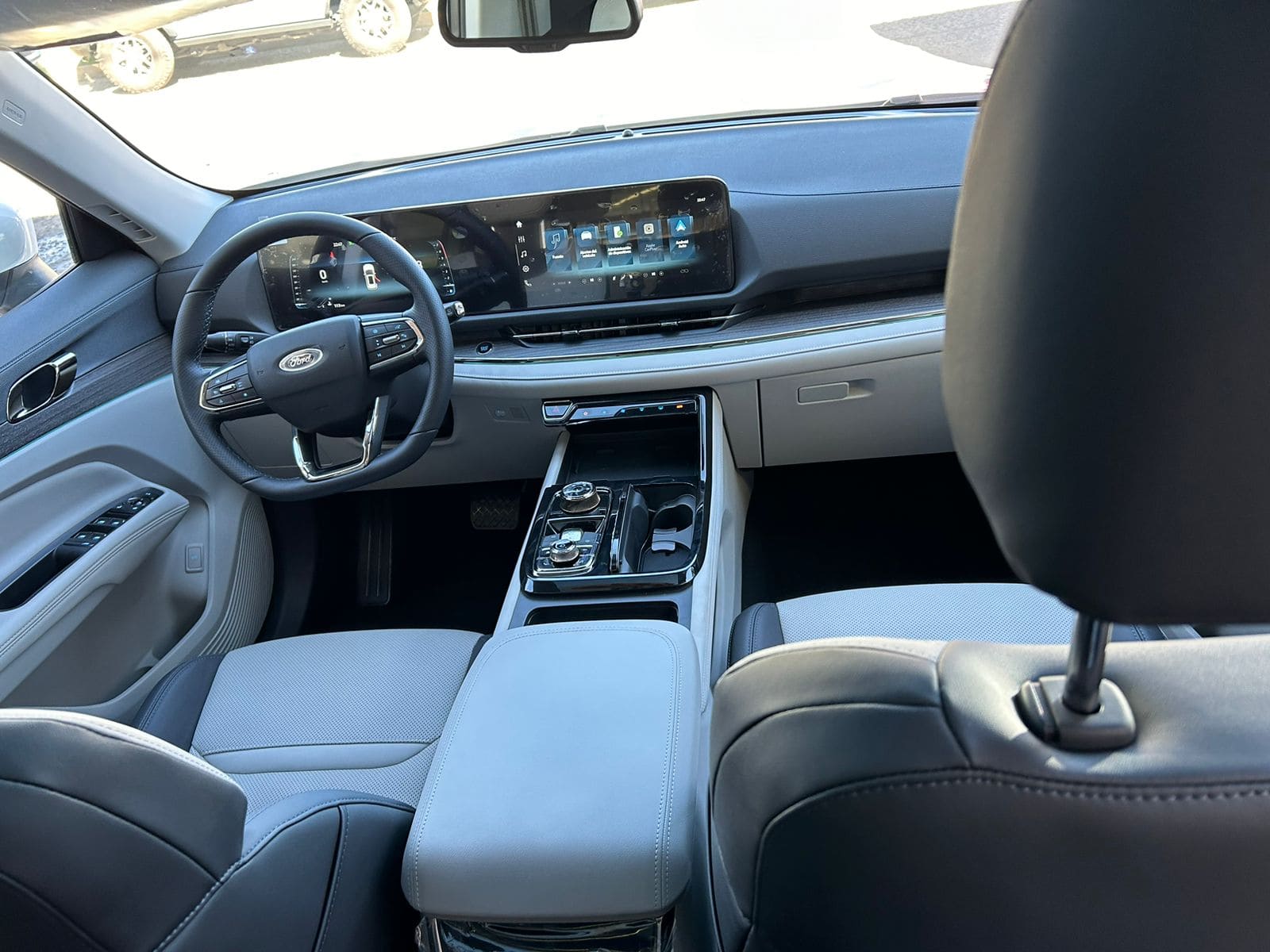 Ford Territory 2024 Titanium Automático Blanco