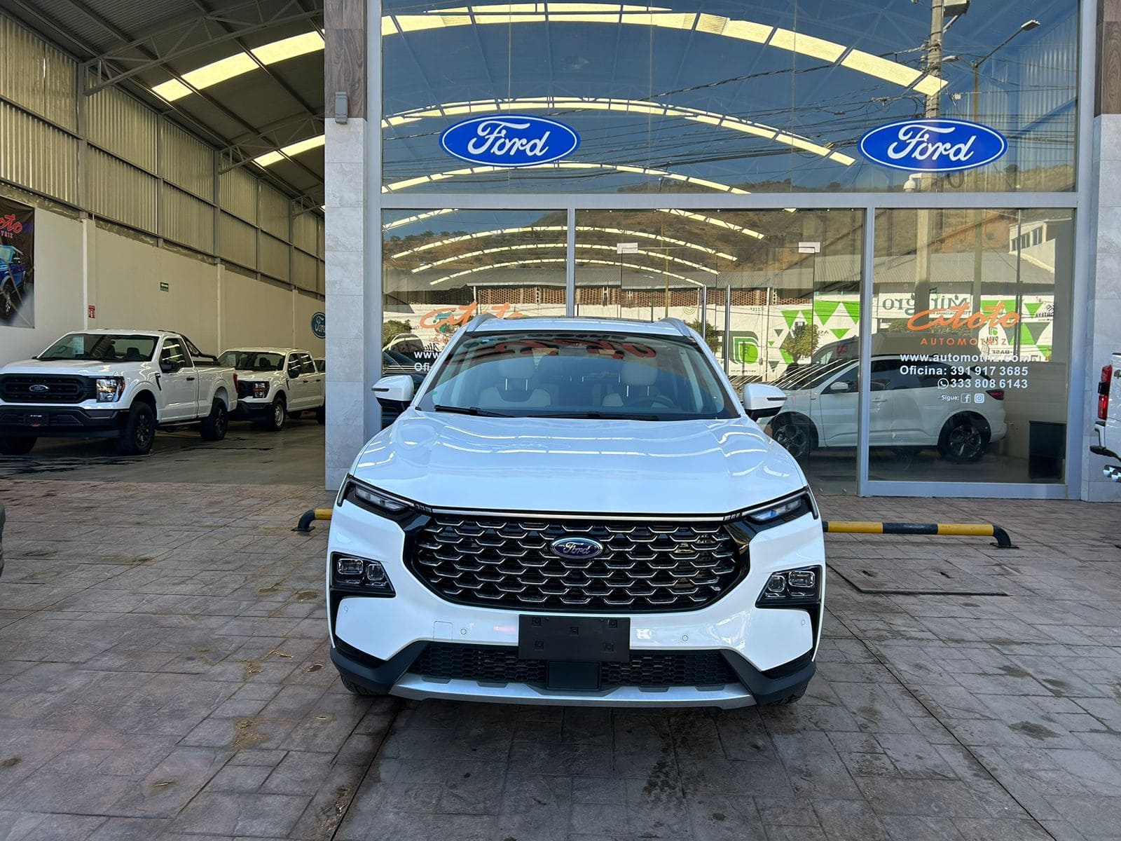 Ford Territory 2024 Titanium Automático Blanco