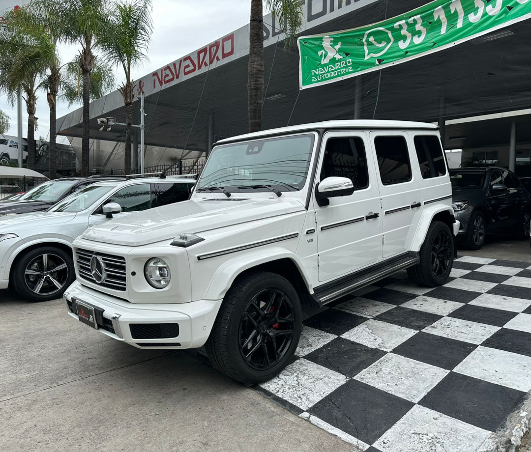 Mercedes-Benz Clase G 2019 V8 500 Automático Blanco