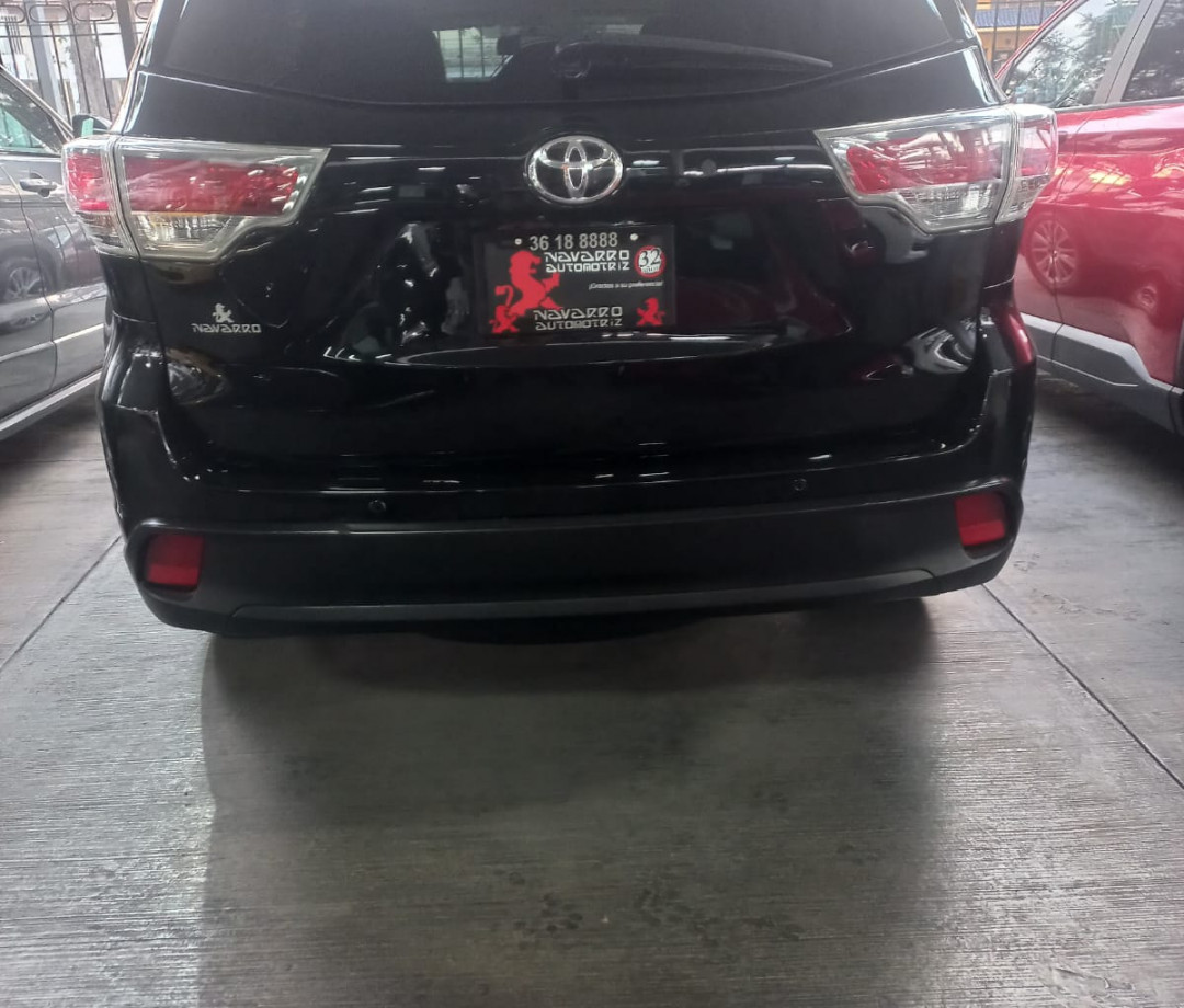 Toyota Highlander 2015 Limited Automático Negro