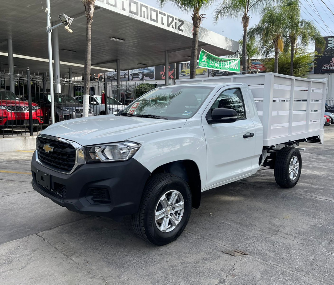 Chevrolet S10 2023 Chasis Cabina Automático Blanco