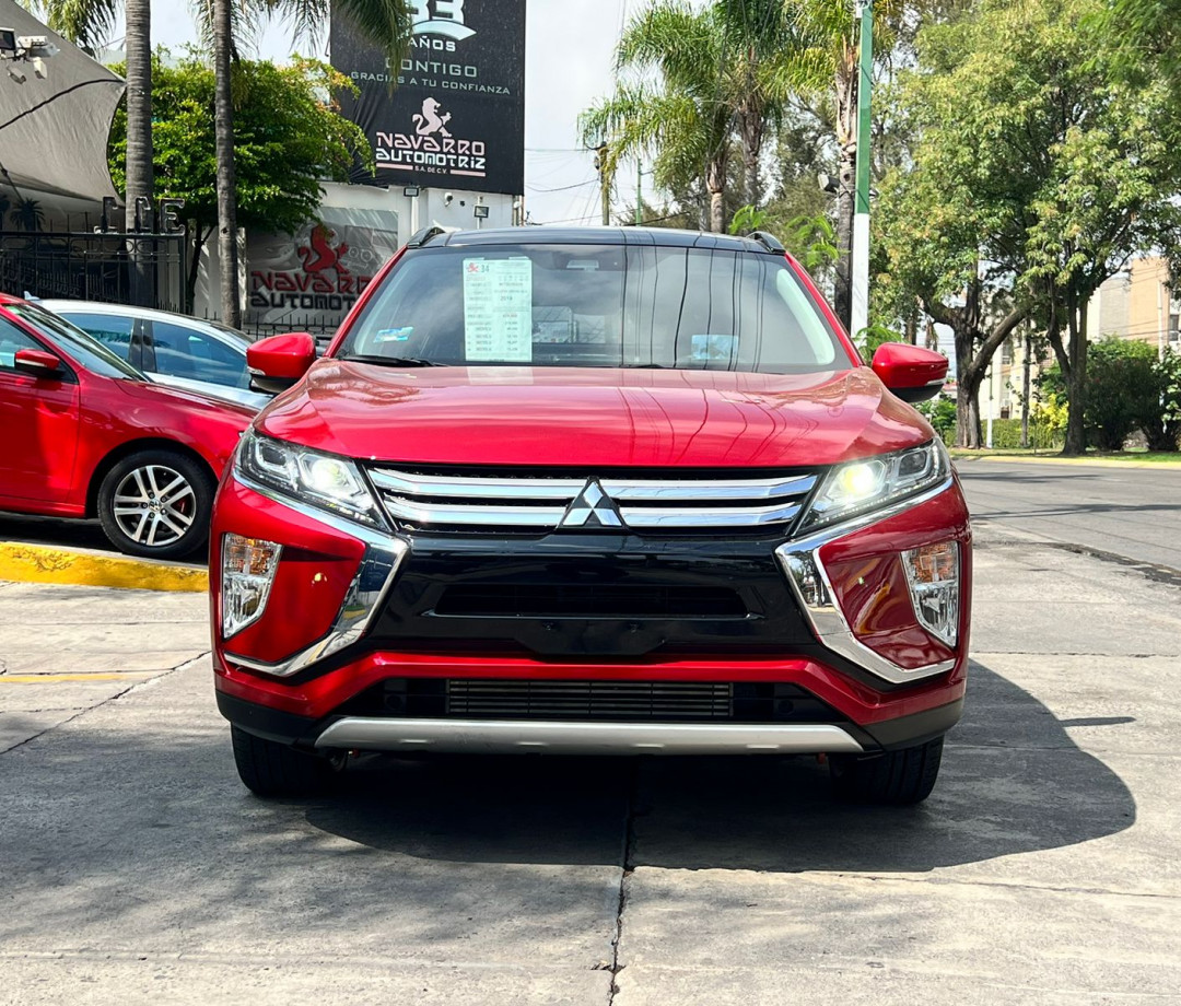 Mitsubishi Eclipse 2019 Gls Automático Rojo