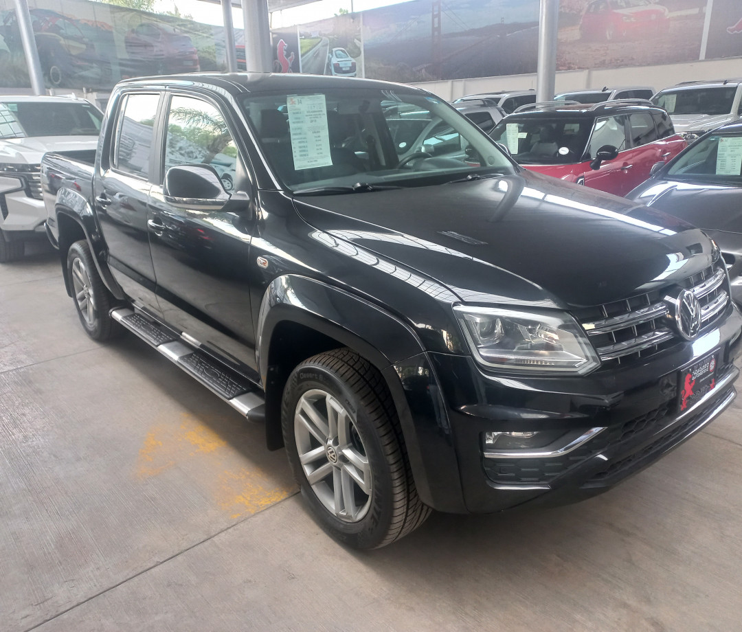 Volkswagen Amarok 2018 Highline 4motion Automático Negro