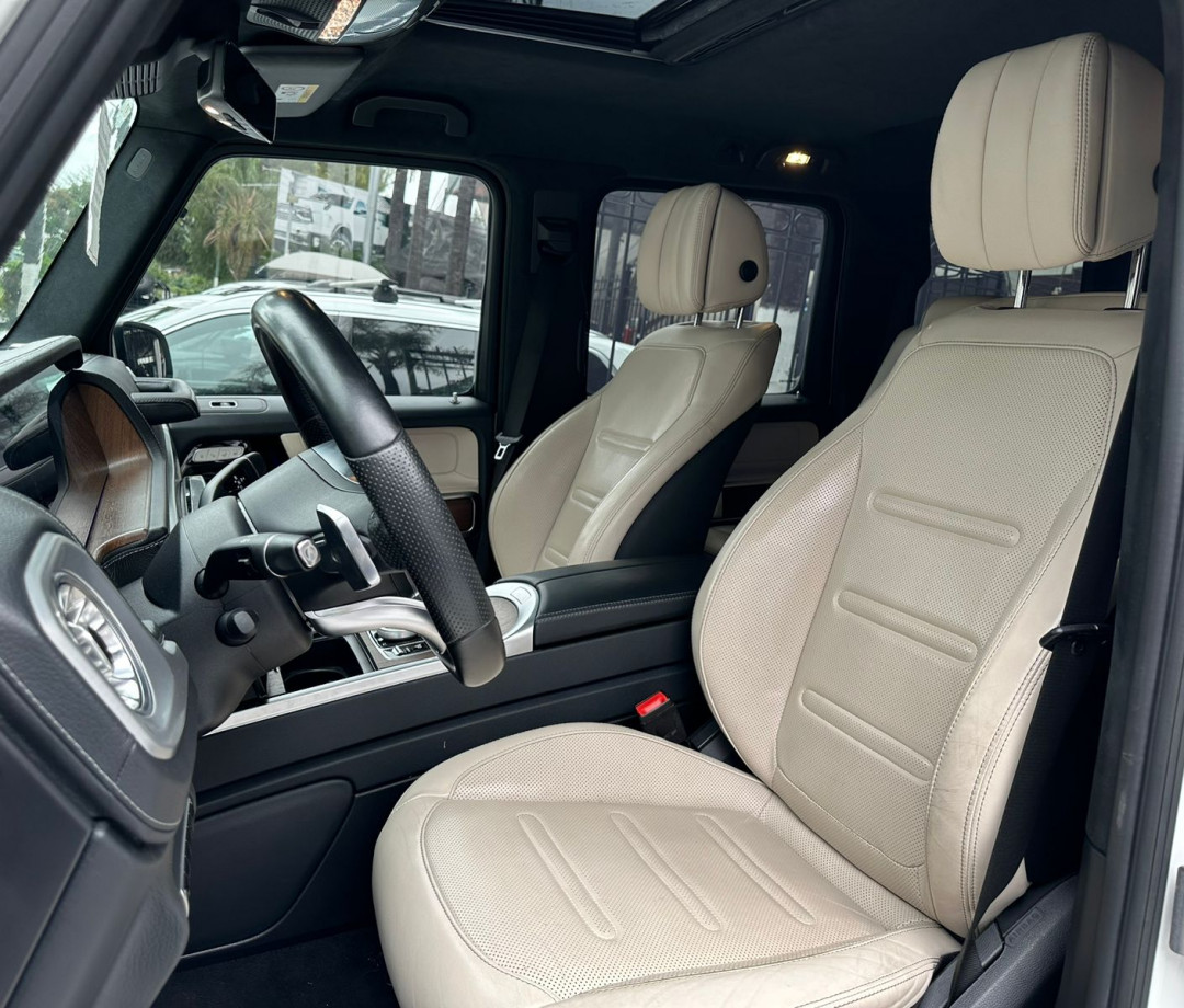 Mercedes-Benz Clase G 2019 V8 500 Automático Blanco