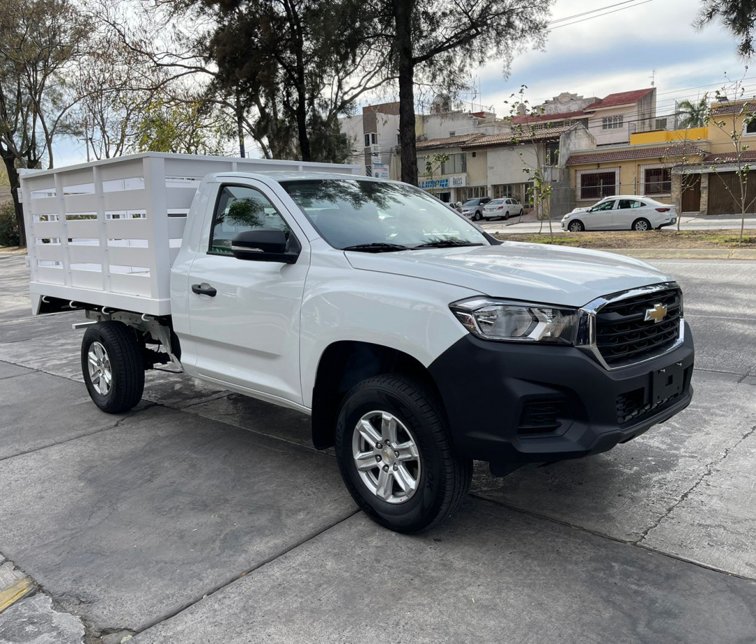 Chevrolet S10 2023 Chasis Cabina Automático Blanco