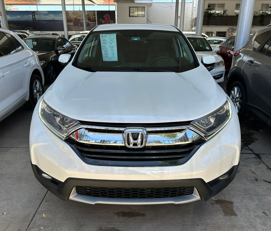 Honda CR-V 2018 Turbo Plus Automático Blanco