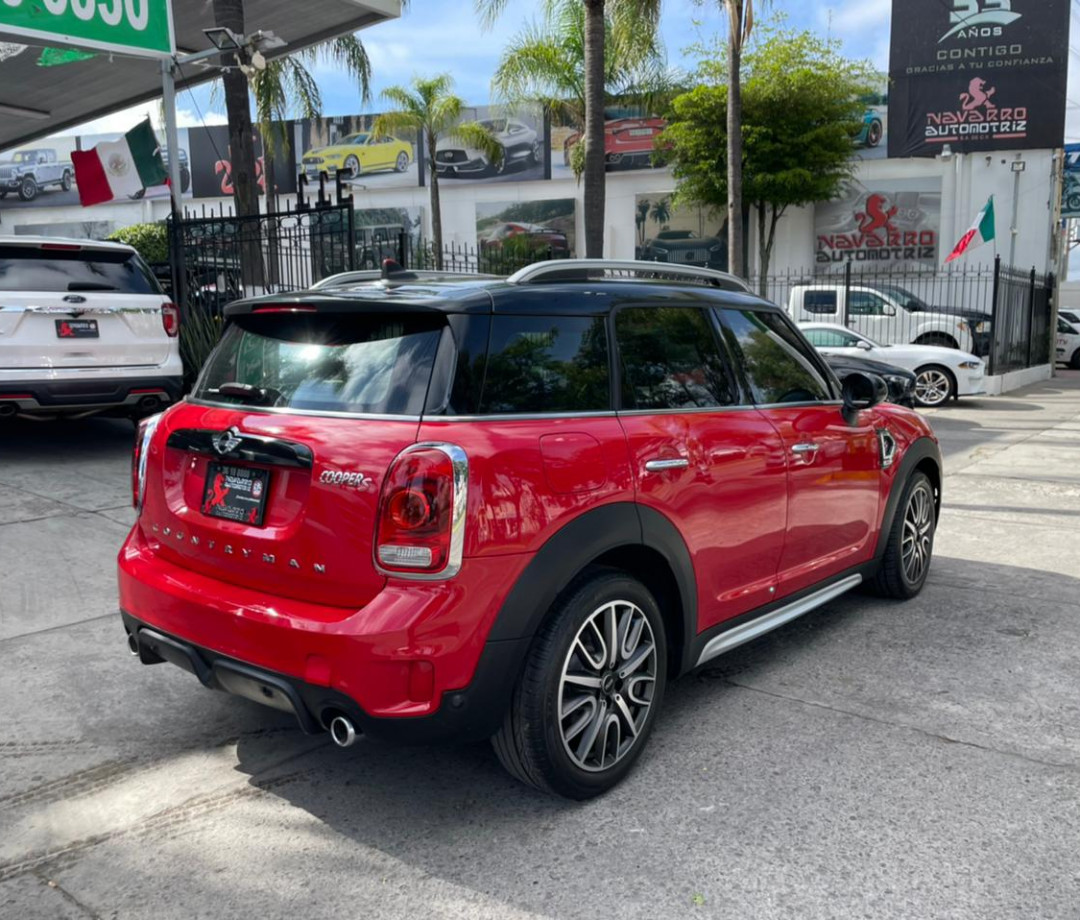 Mini Countryman 2018 S Sport Automático Rojo