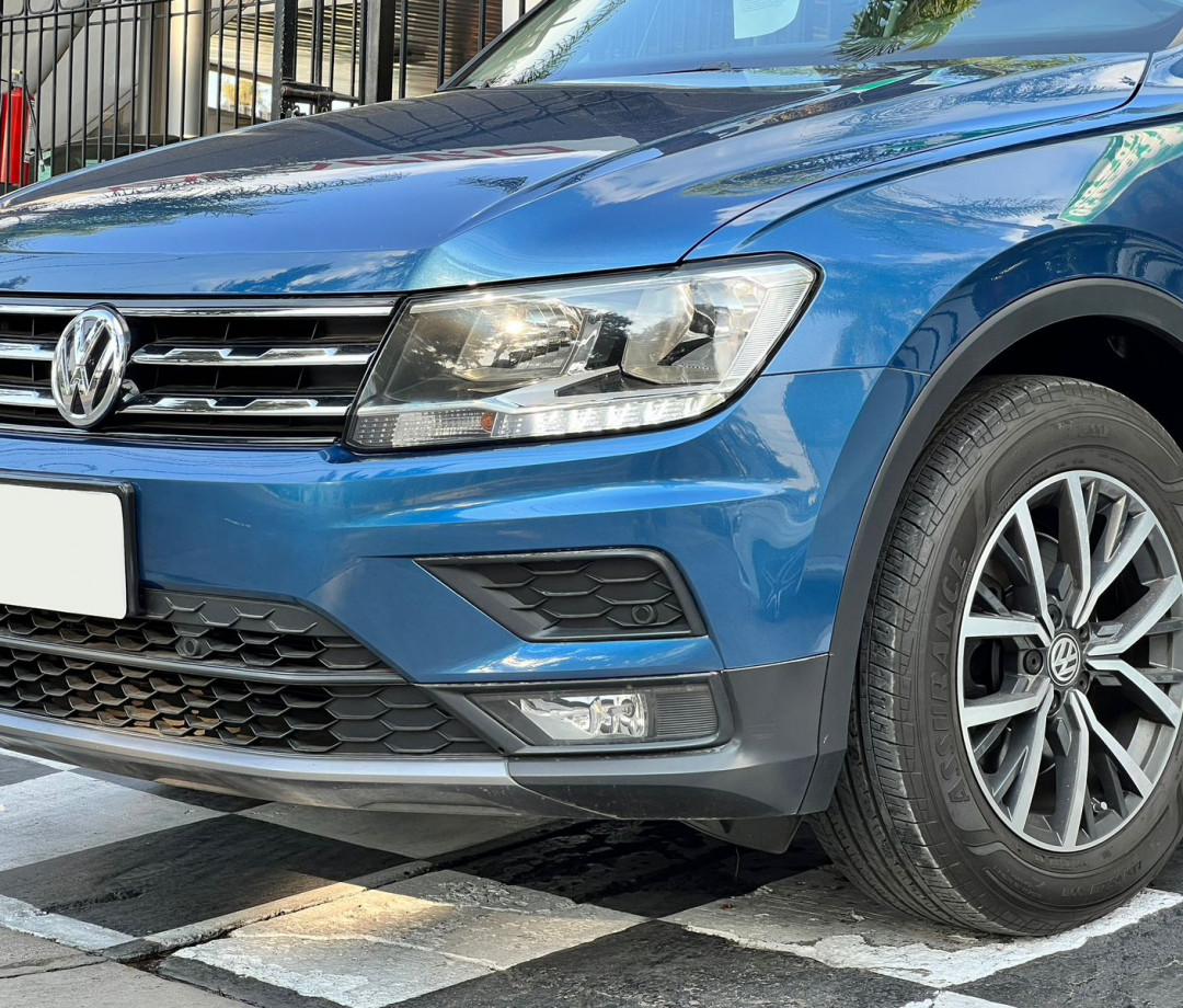 Volkswagen Tiguan 2018 Comfortline Automático Azul