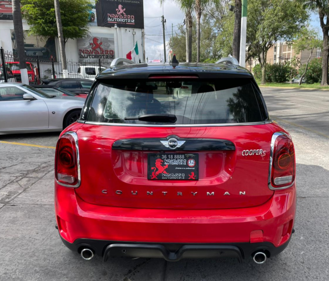 Mini Countryman 2018 S Sport Automático Rojo