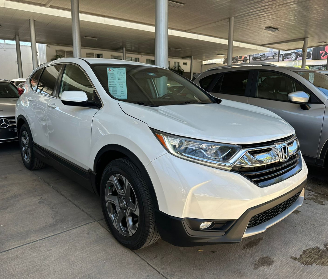 Honda CR-V 2018 Turbo Plus Automático Blanco