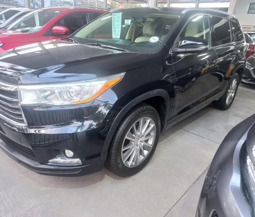 Toyota Highlander 2015 Limited Automático Negro