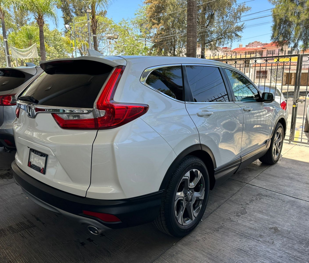 Honda CR-V 2018 Turbo Plus Automático Blanco