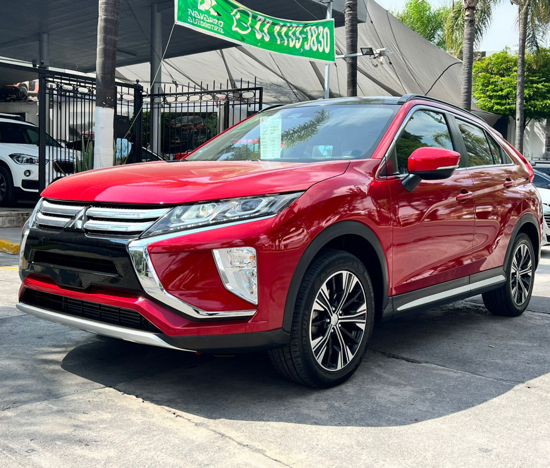 Mitsubishi Eclipse 2019 Gls Automático Rojo