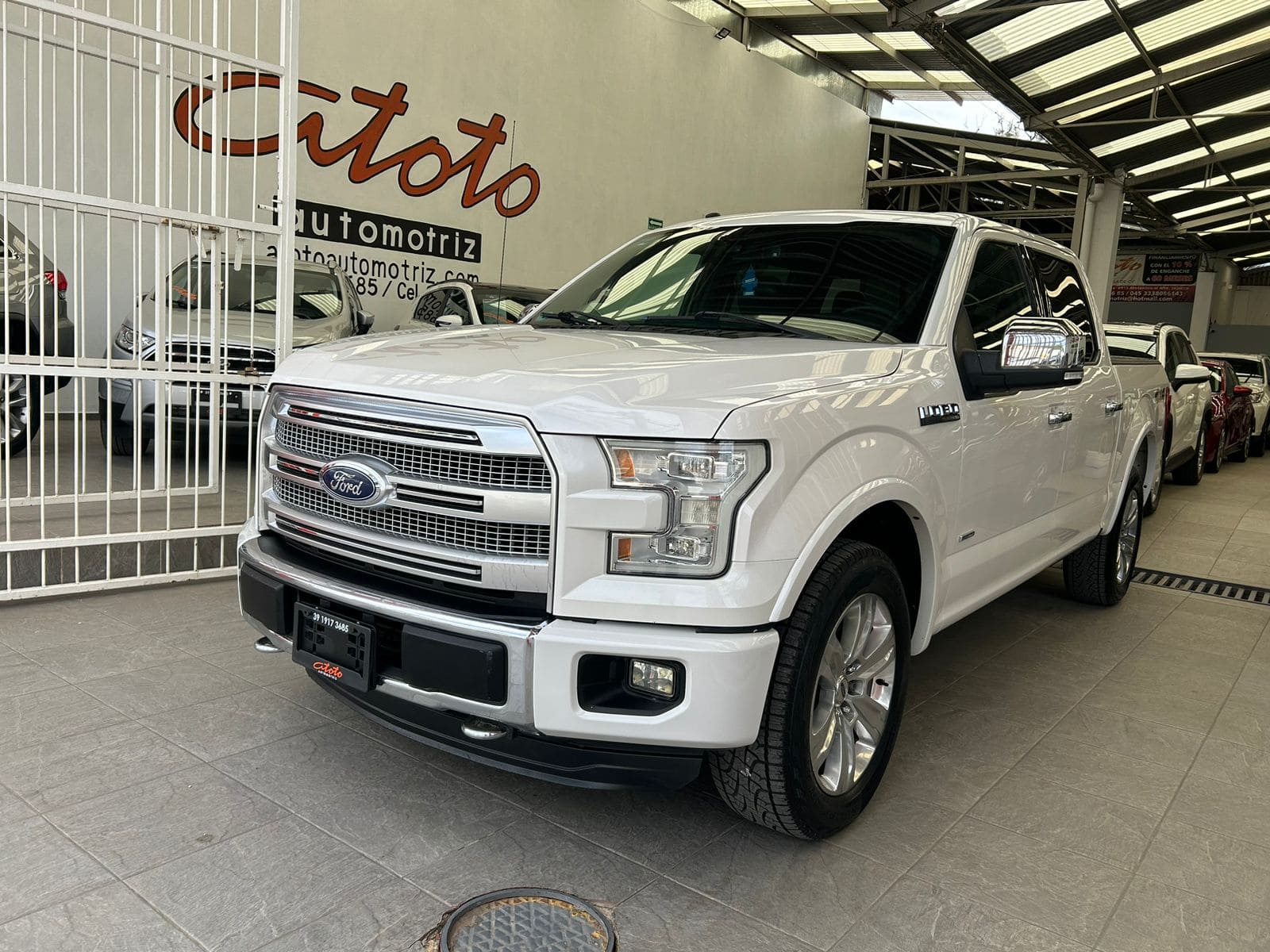 Ford Lobo Platinum 2016