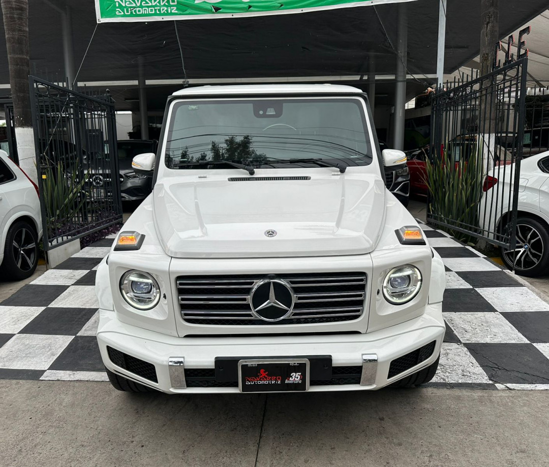 Mercedes-Benz Clase G 2019 V8 500 Automático Blanco