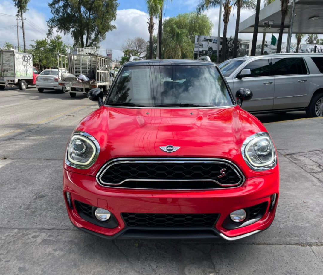 Mini Countryman 2018 S Sport Automático Rojo