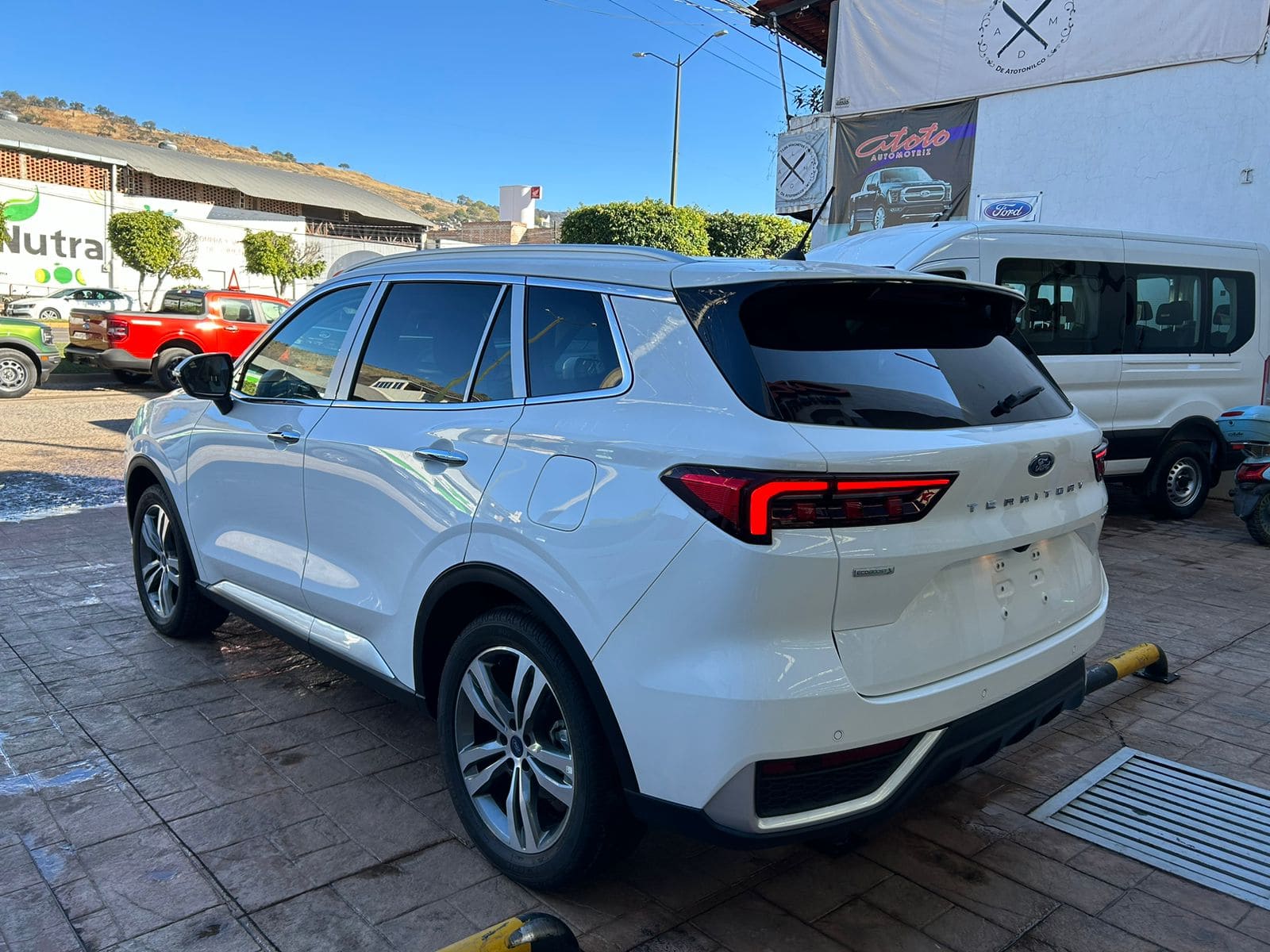 Ford Territory 2024 Titanium Automático Blanco