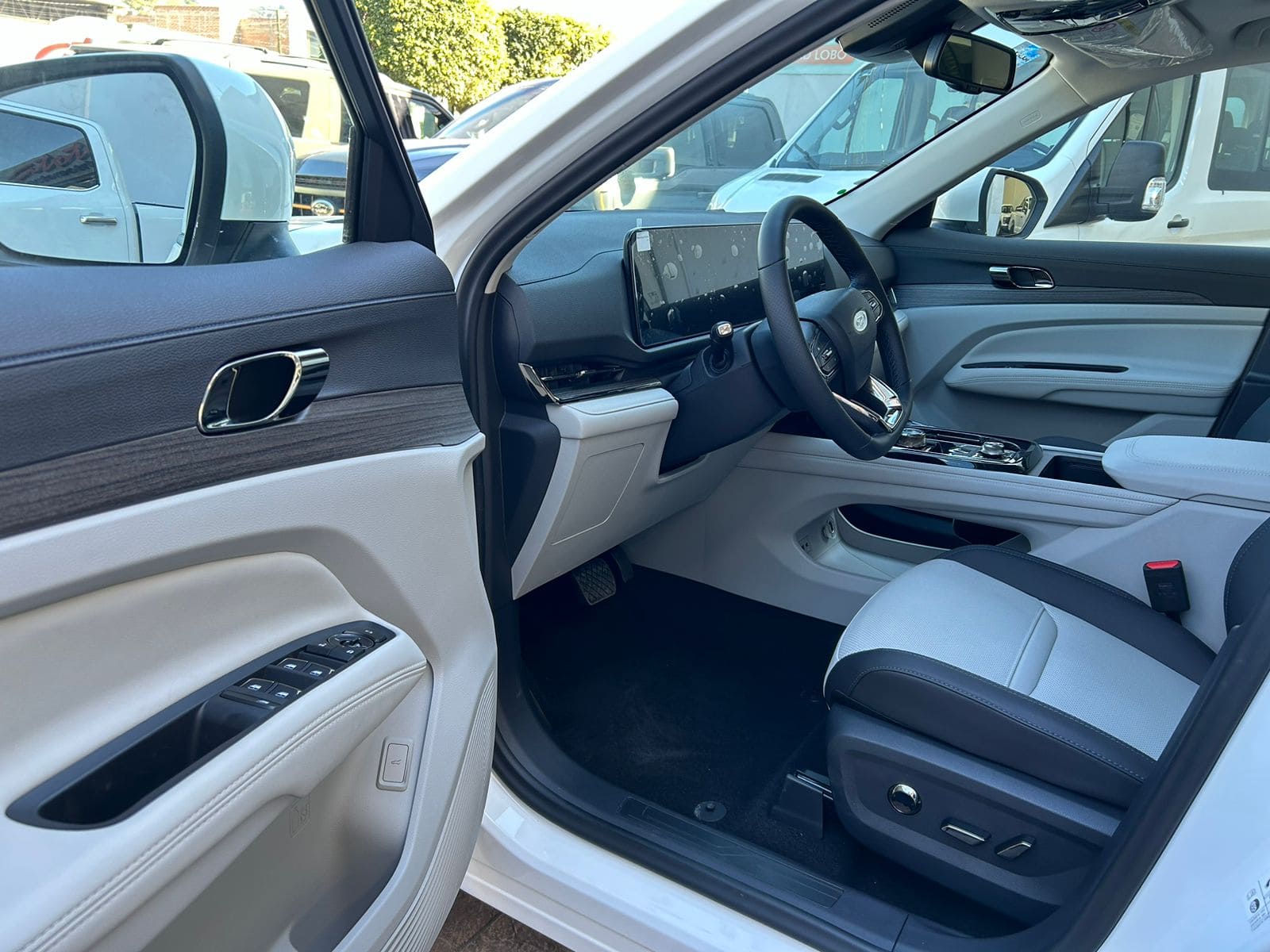 Ford Territory 2024 Titanium Automático Blanco