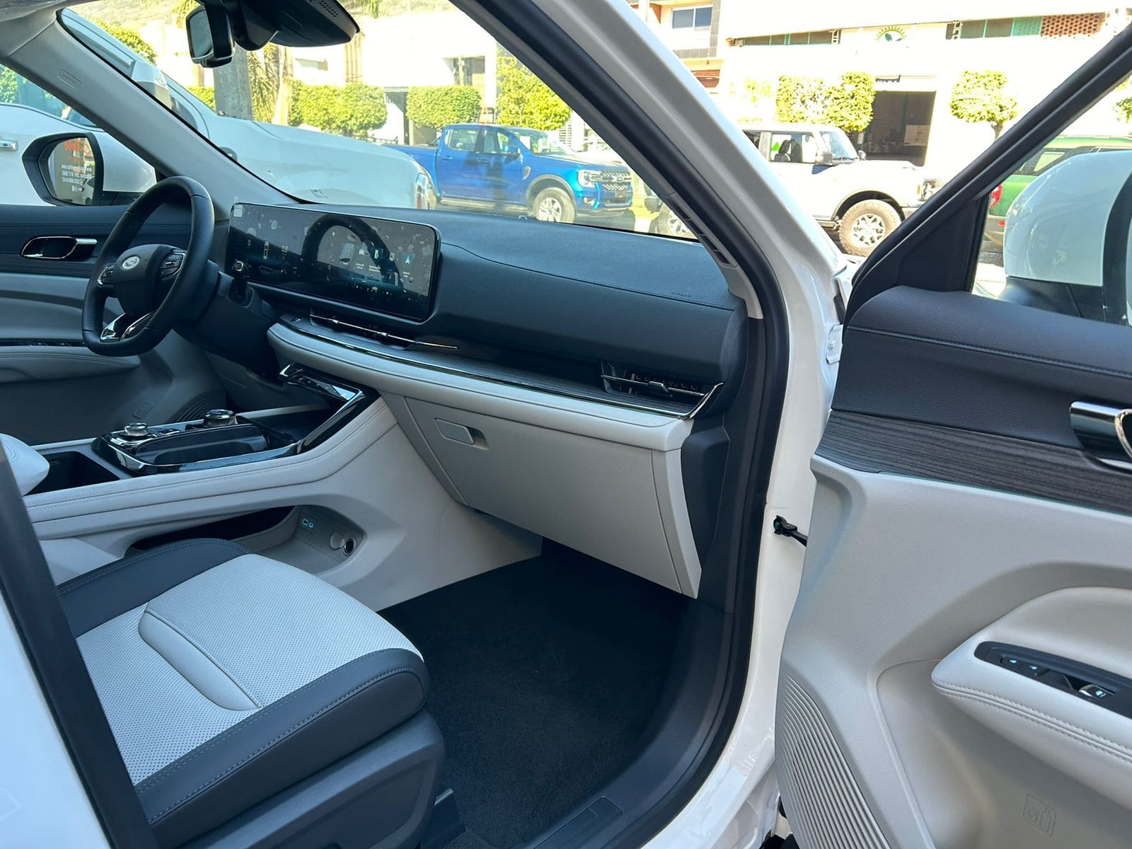 Ford Territory 2024 Titanium Automático Blanco