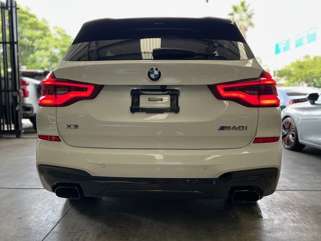 BMW X3 2019 M40I Automático Blanco