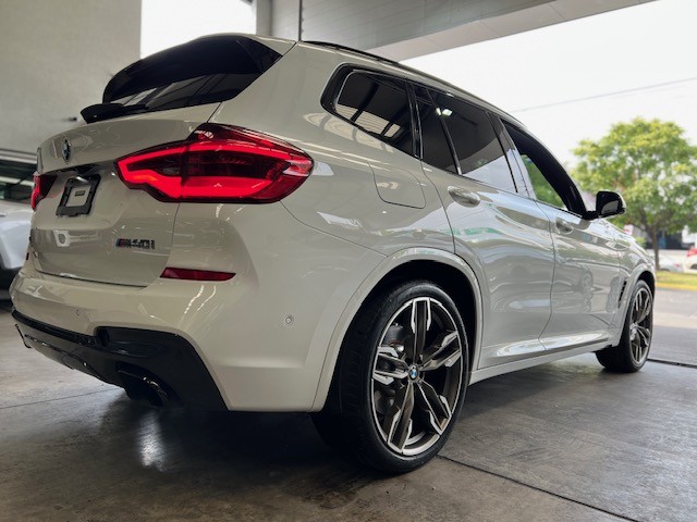 BMW X3 2019 M40I Automático Blanco