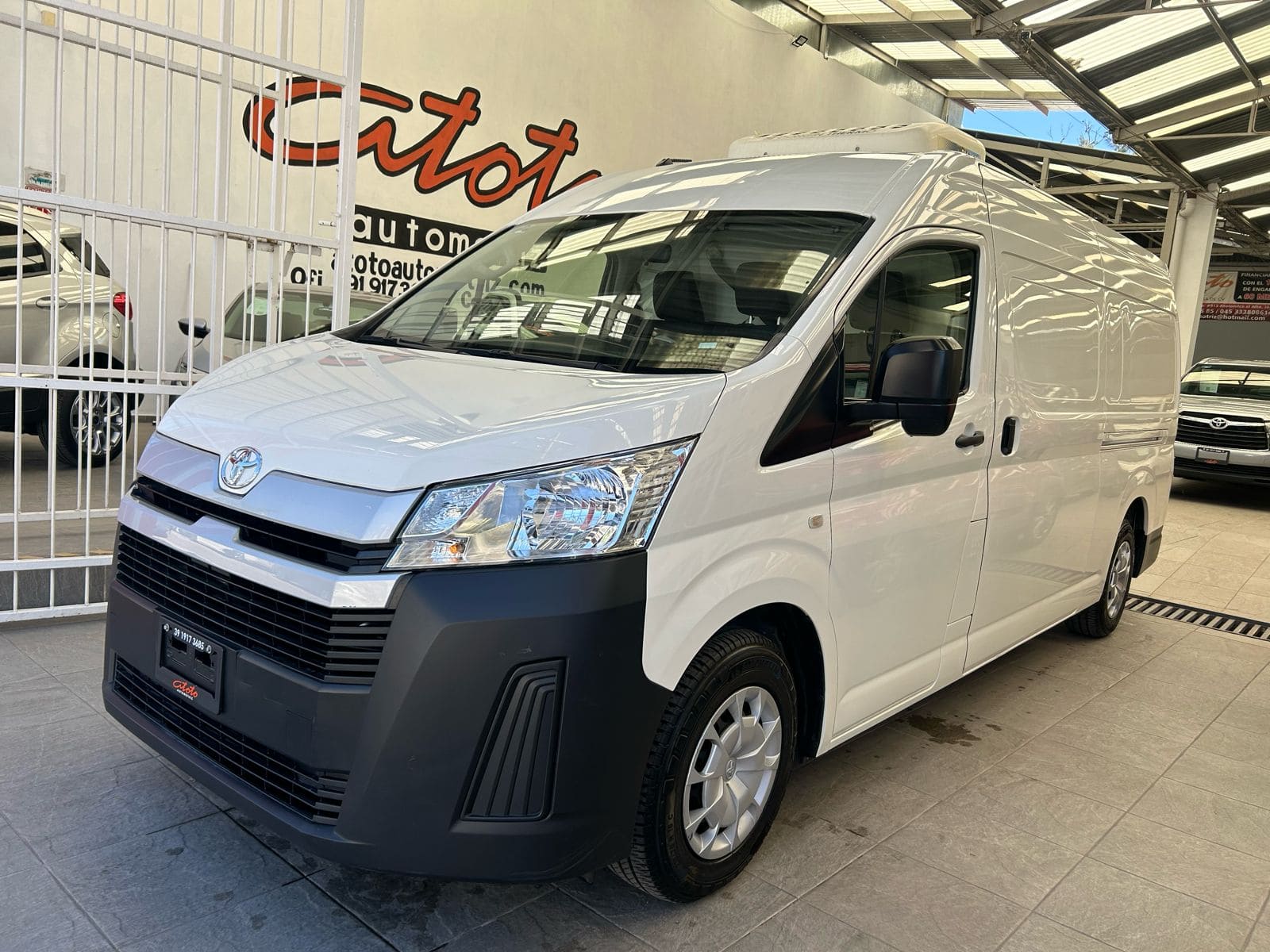 Toyota Hiace Panel 2020