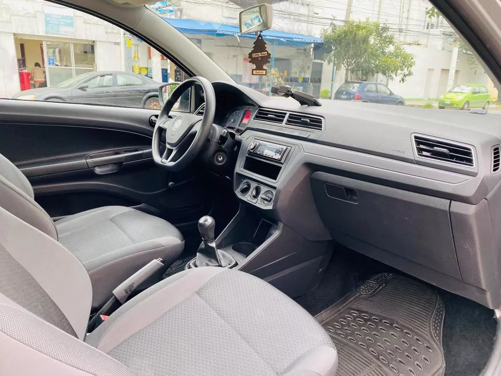 Volkswagen Saveiro 2022 Robust Manual Plata