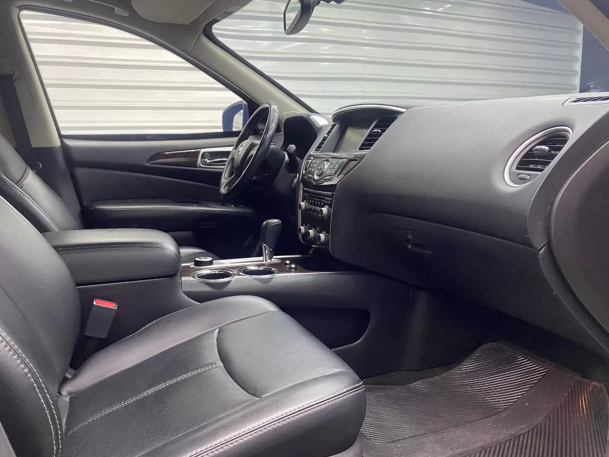 Nissan Pathfinder 2016 3.5 Exclusive 4x4 Cvt Automático Plata