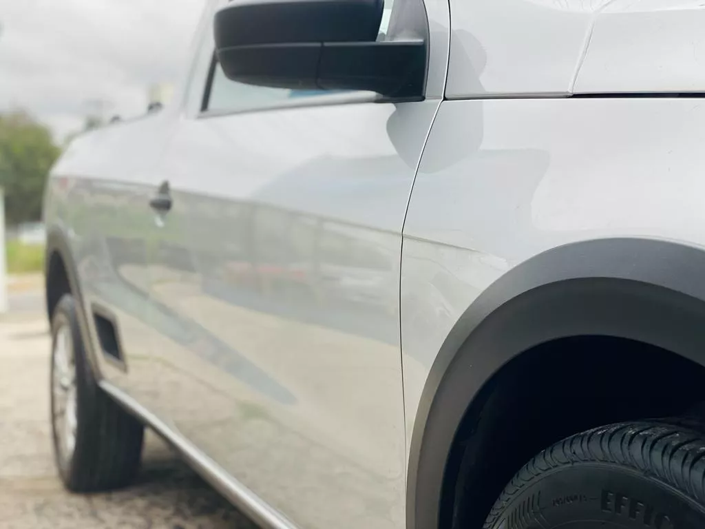 Volkswagen Saveiro 2022 Robust Manual Plata