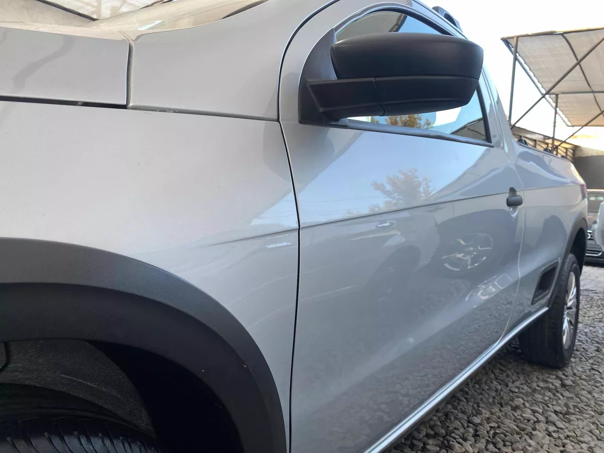 Volkswagen Saveiro 2022 Robust Manual Plata