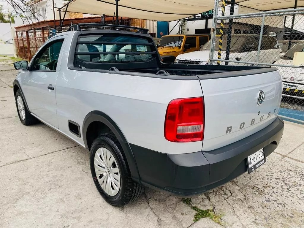 Volkswagen Saveiro 2022 Robust Manual Plata