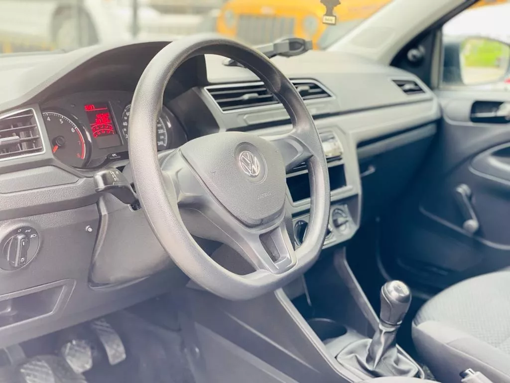 Volkswagen Saveiro 2022 Robust Manual Plata