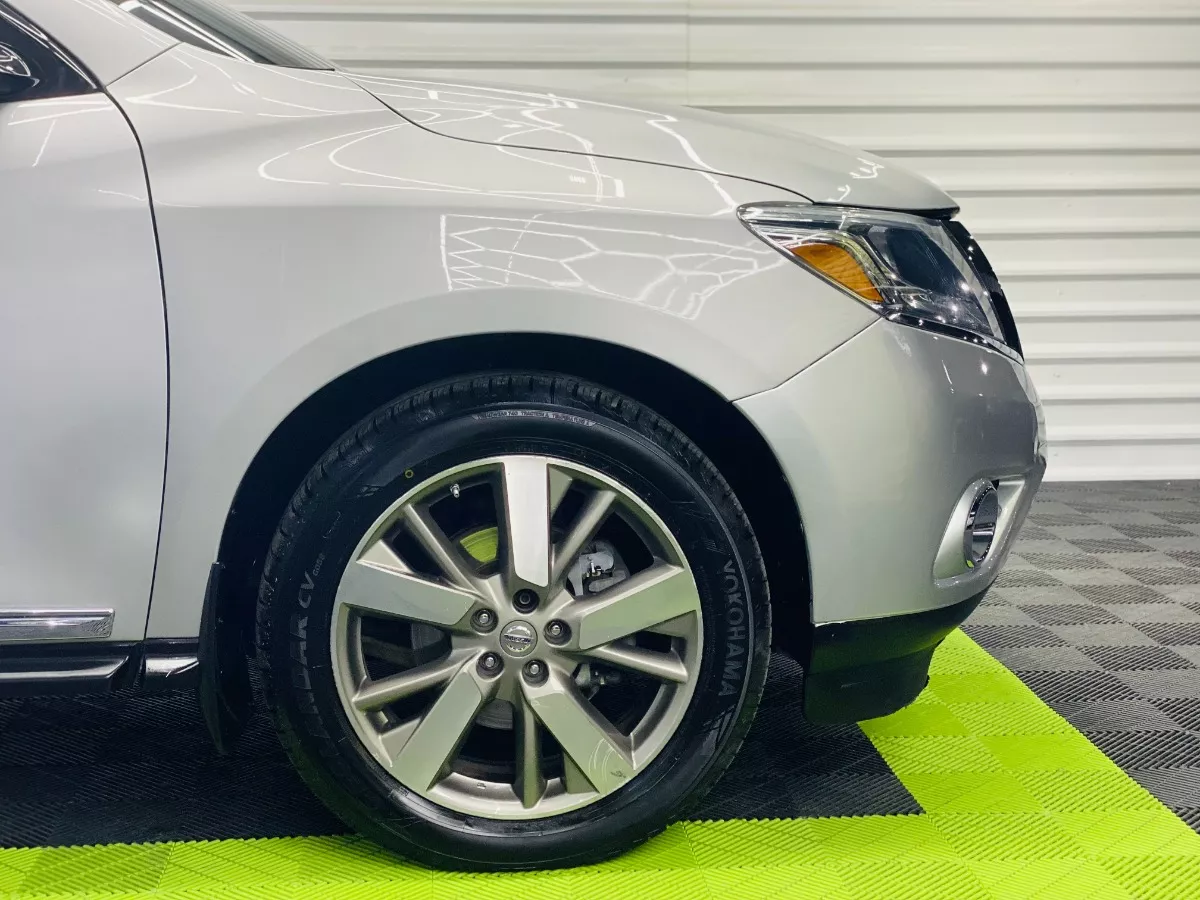 Nissan Pathfinder 2016 3.5 Exclusive 4x4 Cvt Automático Plata