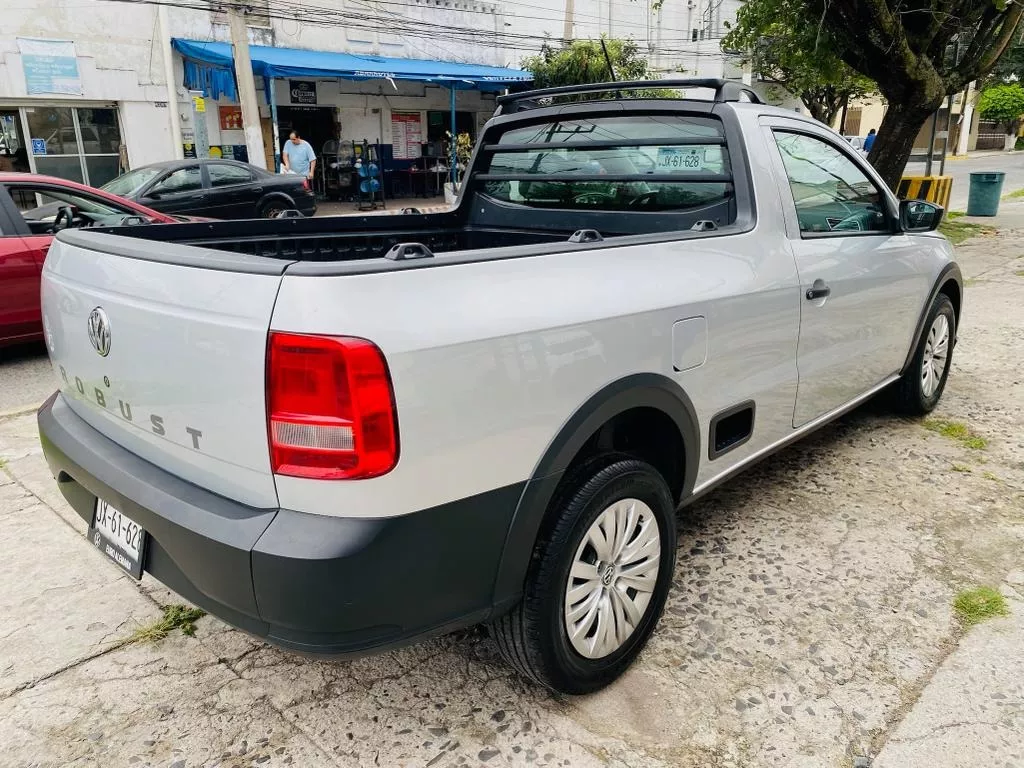 Volkswagen Saveiro 2022 Robust Manual Plata