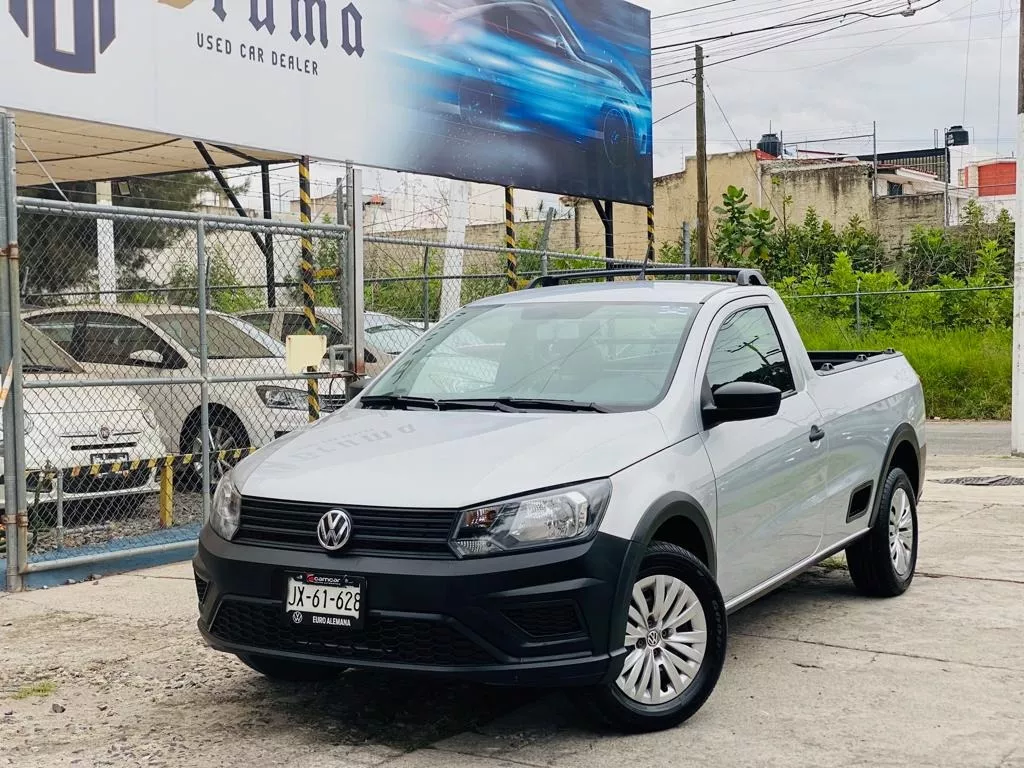 Volkswagen Saveiro 2022 Robust Manual Plata