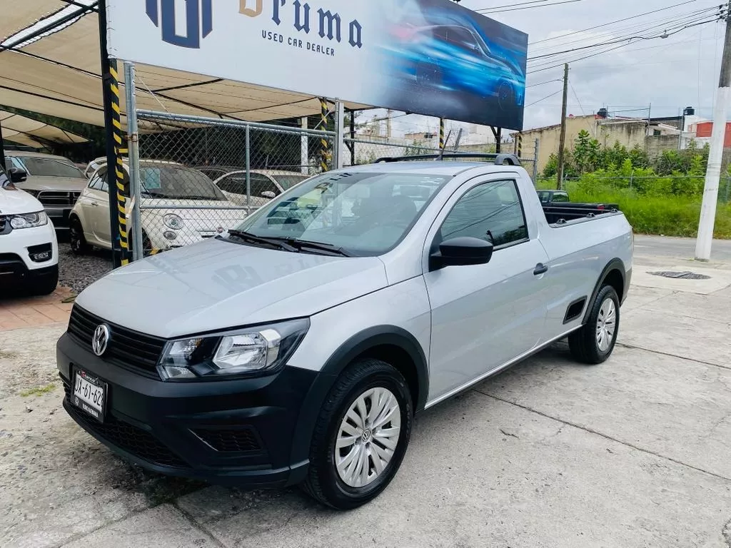 Volkswagen Saveiro 2022 Robust Manual Plata
