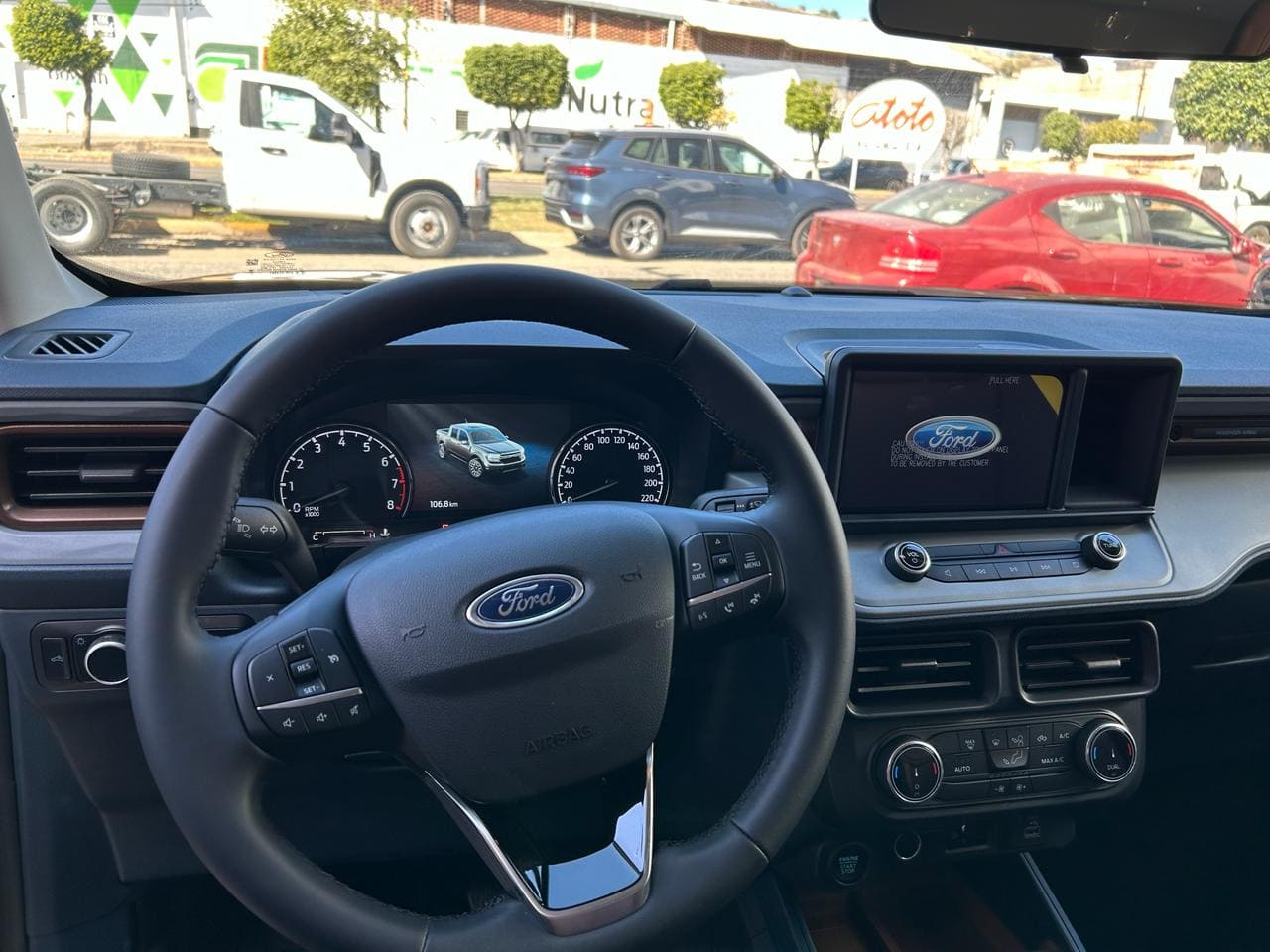 Ford Maverick 2024 Lariat Automático Naranja