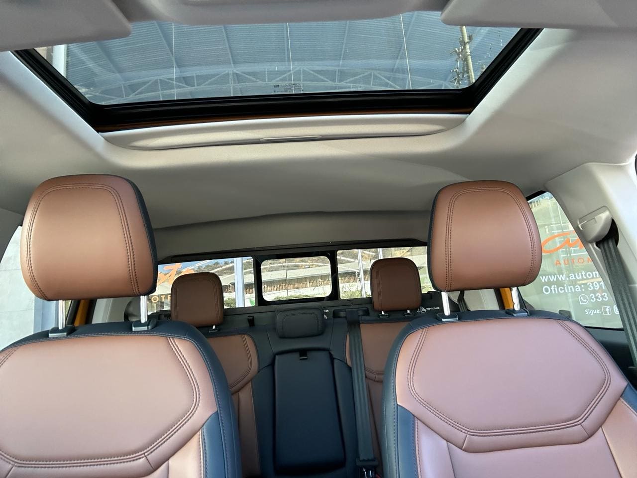 Ford Maverick 2024 Lariat Automático Naranja