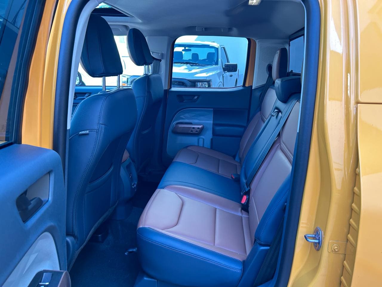 Ford Maverick 2024 Lariat Automático Naranja