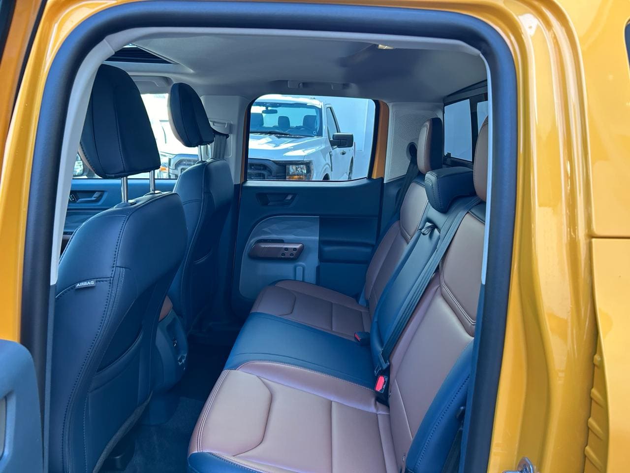 Ford Maverick 2024 Lariat Automático Naranja