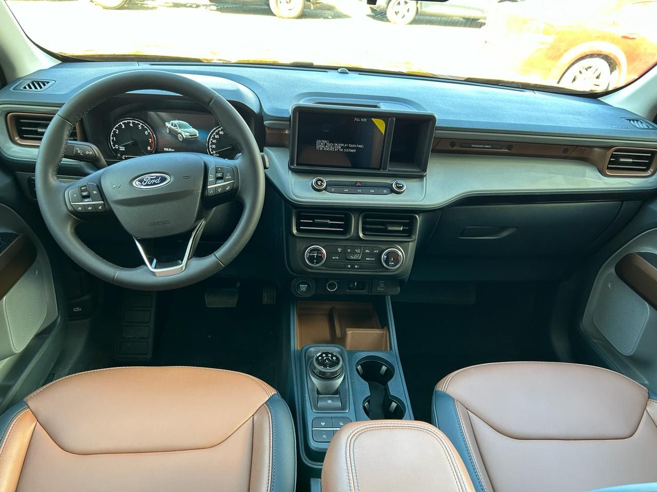 Ford Maverick 2024 Lariat Automático Naranja
