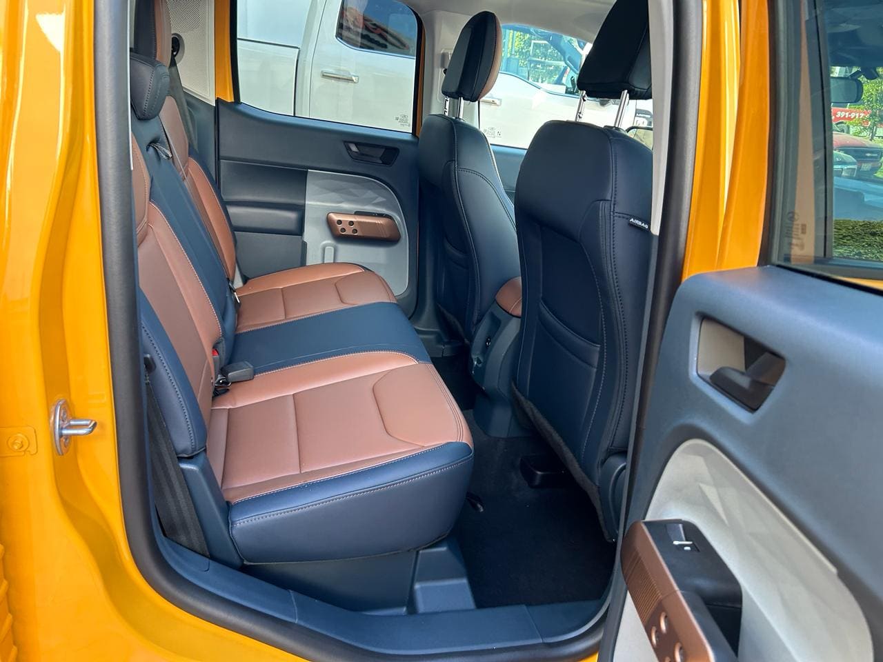Ford Maverick 2024 Lariat Automático Naranja