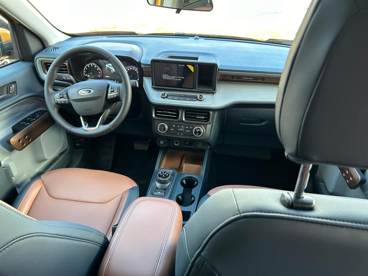 Ford Maverick 2024 Lariat Automático Naranja