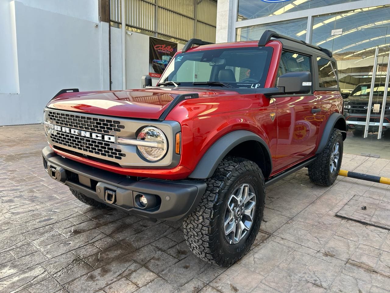 Ford Bronco badlands 2023