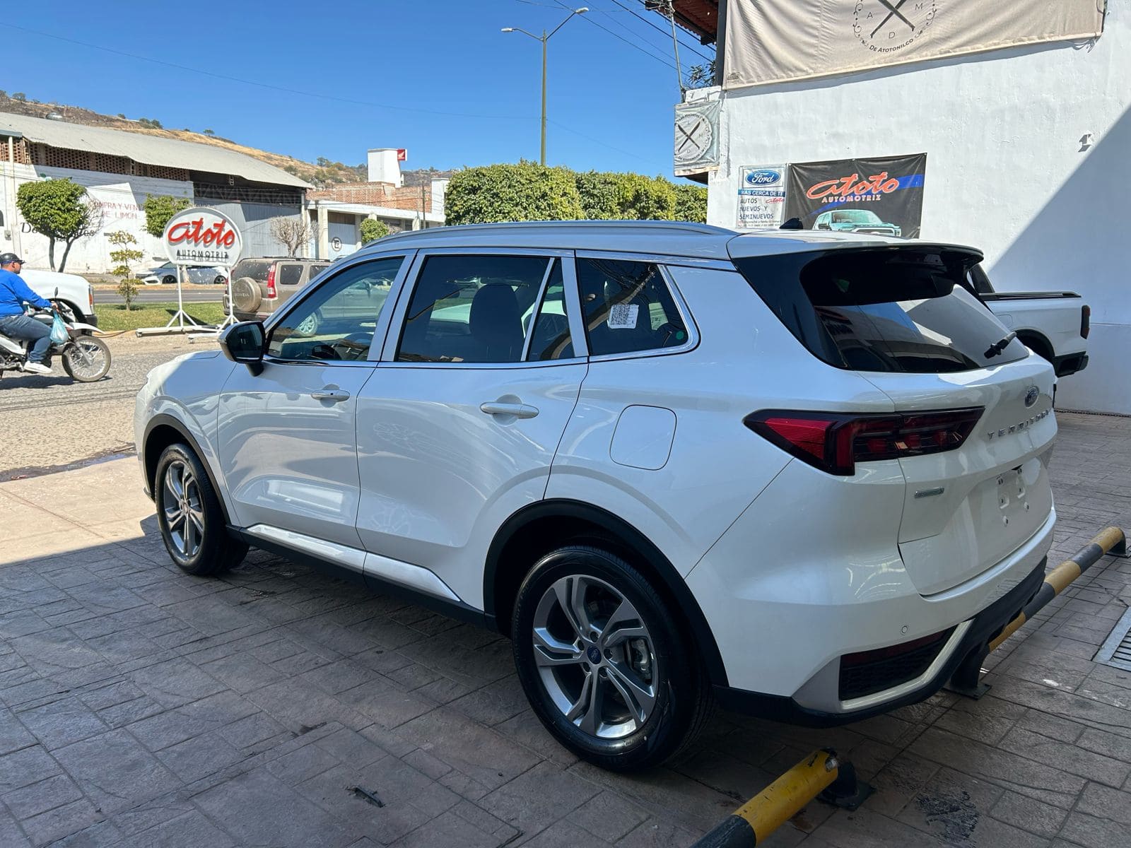 Ford Territory Trend 2024