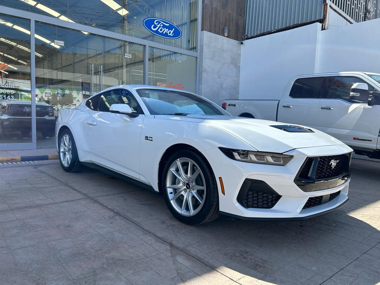 Ford Mustang 2024 GT V8 Automático Blanco